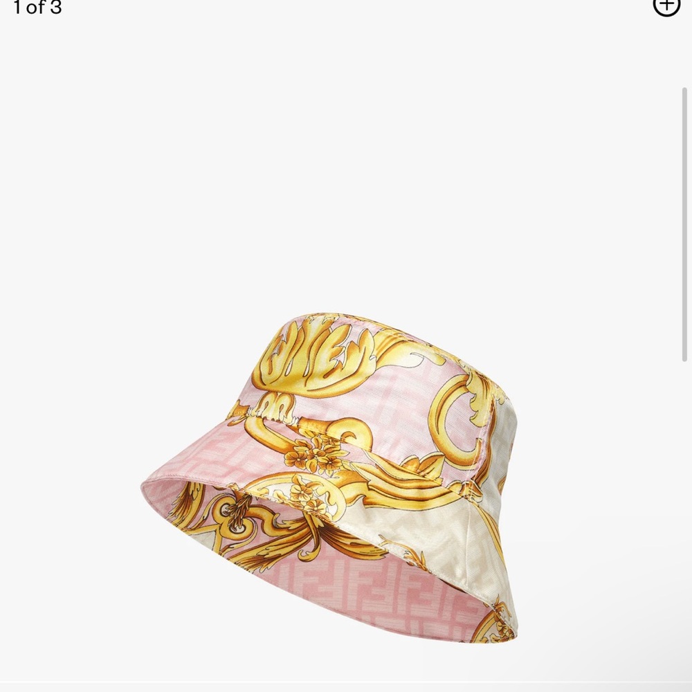 Fendace bucket hat (MEN) but unisex